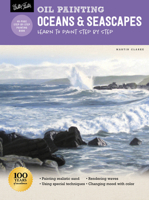 Oil Painting: Oceans & Seascapes: Learn to paint step by step 1633228460 Book Cover