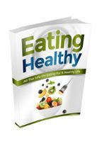 Eating Healthy 1497421519 Book Cover