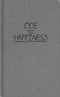 Ode to Happiness 3869302097 Book Cover