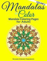 Mandalas to Color - Mandala Coloring Pages for Adults 1495387631 Book Cover