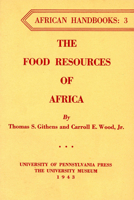 The Food Resources of Africa 0686240871 Book Cover