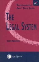 The Legal System (Core Texts S.) 0199212694 Book Cover