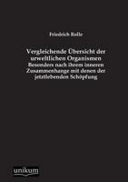 Vergleichende Ubersicht Der Urweltlichen Organismen 3846033138 Book Cover
