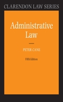 Administrative Law 1412913969 Book Cover