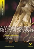 A Woman of No Importance 1405861797 Book Cover