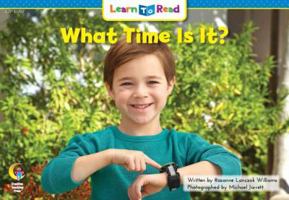 What Time Is It? 1683102193 Book Cover
