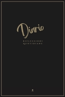 Diario Riflessioni Quotidiane : Per l'Eroe Che è in Te (Edizione in Nero e Oro) 1969117192 Book Cover