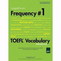 LinguaForum TOEFL iBT Frequency #1 Vocabulary 8955631448 Book Cover