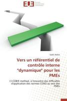 Vers Un Ra(c)Fa(c)Rentiel de Contrale Interne Dynamique Pour Les Pmes 3841783147 Book Cover