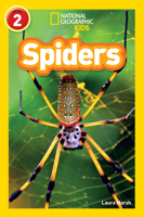 NAT GEO READERS - SPIDERS 0008266654 Book Cover