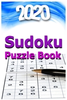 2020 Sudoku Puzzle Book: Medium to Hard Level B0848QR29S Book Cover