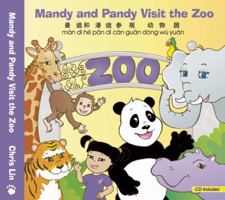 Mandy and Pandy Visit the Zoo 0980015693 Book Cover