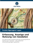 Erfassung, Anzeige und Nutzung von Geodaten 6205547635 Book Cover