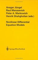 Nonlinear Differential Equation Models 370917208X Book Cover