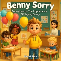 Benny Sorry: Benny Learns the Importans of say Sorry B0FBMP3BQL Book Cover