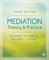 Mediation Theory and Practice 0205361080 Book Cover