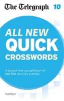 The Telegraph: All New Quick Crosswords 10 0600633187 Book Cover