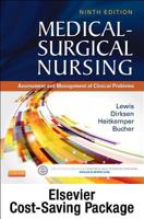 Medical-Surgical Nursing - Single-Volume Text and Elsevier Adaptive Learning Package 0323288588 Book Cover