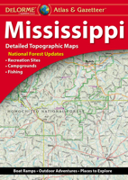 Delorme Atlas & Gazetteer: Mississippi 1946494852 Book Cover