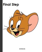 Notebook: Cartoon Tom and Jerry Soft Glossy Cover Graph Paper Pages Book 7.5 x 9.25 Inches 110 Pages 1692451359 Book Cover