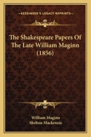 Shakspeare Papers 1164925881 Book Cover