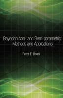 Bayesian Non- And Semi-Parametric Methods and Applications 0691145326 Book Cover