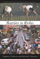 Barriers to Riches (Walras-Pareto Lectures) 0262661306 Book Cover