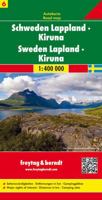 Sheet 6, Sweden Lapland/Kiruna (English and German Edition) 3707904709 Book Cover