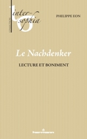 Le Nachdenker: Lecture et boniment (French Edition) B0DTP4M6WT Book Cover