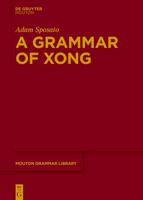 A Grammar of Xong 311108762X Book Cover