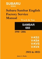 Subaru Sambar English Service Manual B004BAALAO Book Cover