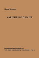 Varieties of Groups 3642886019 Book Cover