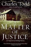 A Matter Of Justice 0061233595 Book Cover