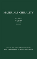 Topics in Stereochemistry, Materials-Chirality (Topics in Stereochemistry) 0471054976 Book Cover