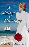 A Matter of Marriage 0963655825 Book Cover