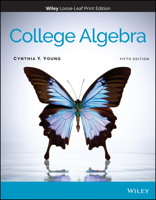 College Algebra 0471659584 Book Cover