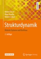 Strukturdynamik: Diskrete Systeme und Kontinua 3662617676 Book Cover