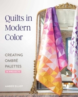 Quilts in Modern Color, Creating Ombré Palettes: 14 Projects 1644035294 Book Cover