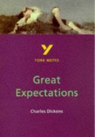 York Notes on Great Expectations by Charles Dickens 0582313392 Book Cover