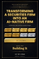 TRANSFORMING A SECURITIES FIRM INTO AN AI-NATIVE FIRM: BOOK TWO - Building It Architecture, code, and three rounds of rollout (THE AI-NATIVE ARCHITECT FOR SECURITIES FIRMS SERIES) B0HFVTLPKR Book Cover