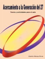 Acercamiento a la Generacion del 27 184753662X Book Cover