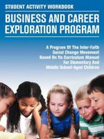 Student Activity Workbook Business and Career Exploration Program 1467024686 Book Cover