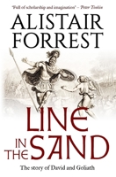 Line In The Sand: The story of David and Goliath 0854955674 Book Cover