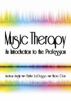 Music Therapy : An Introduction to the Profession 1884914357 Book Cover