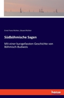 Sudbohmische Sagen 3741105449 Book Cover