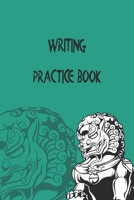 Writing Practice Book: Practisce Book For Japanese and Chinese or Calligraphy | 6x9 '' | 120 Genkouyoushi - Pages | For Kanji, Hiragana und Katakana | ... Beginners, Advanced And Professionals | Mono 1712525794 Book Cover