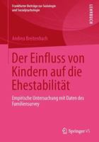 Der Einfluss Von Kindern Auf Die Ehestabilitat: Empirische Untersuchung Mit Daten Des Familiensurvey 3531183354 Book Cover