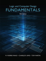 Logic and Computer Design Fundamentals 0131820982 Book Cover