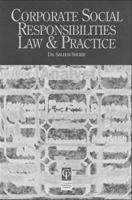 Corporate Social Responsibilities: Law & Practice 1859412084 Book Cover