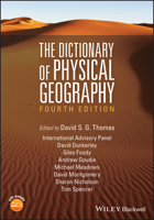 The Dictionary of Physical Geography 0631204733 Book Cover